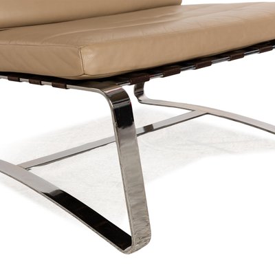 Minotti（ミノッティ）「Delaunay（ドローネー)ラウンジチェア 本革