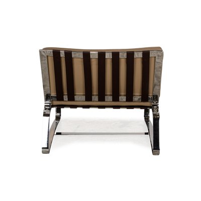 Minotti（ミノッティ）「Delaunay（ドローネー)ラウンジチェア 本革