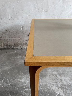 Danish Dining Table in Wood with with Grey Top from Magnus Olesen