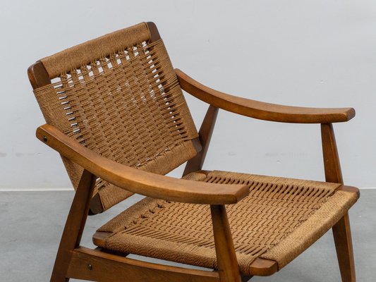 Hans wegner rope chair discount