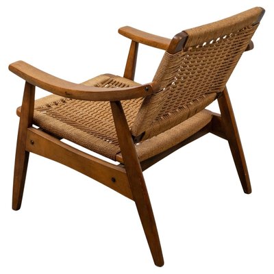 Wegner rope chair discount
