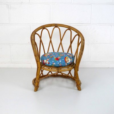 Vintage Children's Rattan Chair, 1960s For Sale At Pamono Vintage Children's Rattan Chair, ... - Vintage Children's Rattan Chair, 1960s For Sale At Pamono