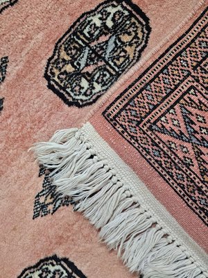 Vintage Hand-Knotted Bokhara Rug, 1950s for sale at Pamono