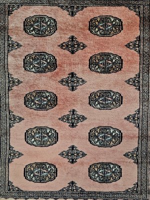Vintage Hand-Knotted Bokhara Rug, 1950s for sale at Pamono