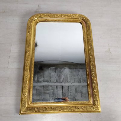 Goldener Spiegel Napoleon III bei Pamono kaufen