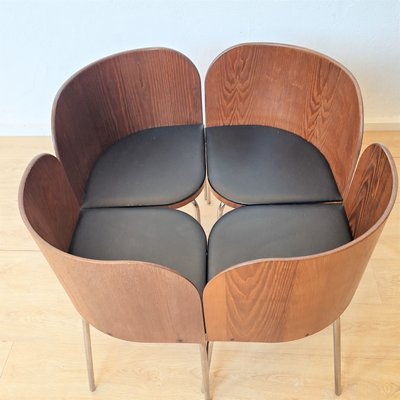 Chairs by Sandra Kragnert for Ikea, 1990s, Set of 4 for sale at Pamono