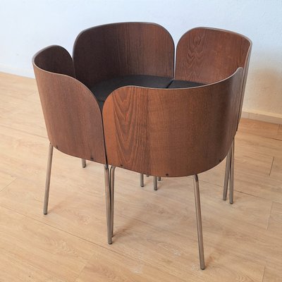 Chairs by Sandra Kragnert for Ikea, 1990s, Set of 4 for sale at Pamono