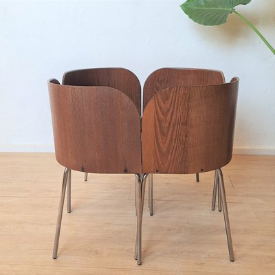 Chairs by Sandra Kragnert for Ikea, 1990s, Set of 4 for sale at Pamono