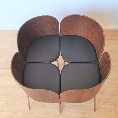 Chairs by Sandra Kragnert for Ikea, 1990s, Set of 4 for sale at Pamono