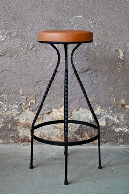Vintage wrought iron bar stools new arrivals
