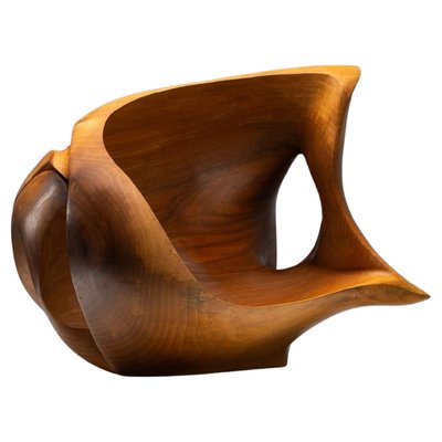 Vintage Belgian Organic Sculpture by Philippe Adamantidis, 1970