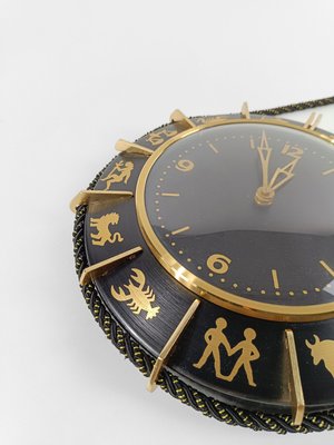 Graphic 45 – 6 Chiavi In Metallo Ottone Antico A Forma Di Orologio Da Parete Per Progetti Creativi E Mixed Media