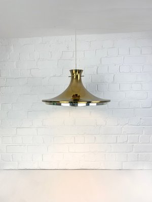 Pendant Lamp in Brass by Rex lennart for Ikea, 1972 for sale at Pamono