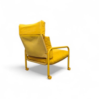 椅子 vintage 90's Postmodern Chair Retro Entryway Chair/ Uphostered Metal Chair/post Modern