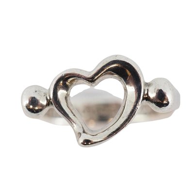 Anello tiffany con cuore deals