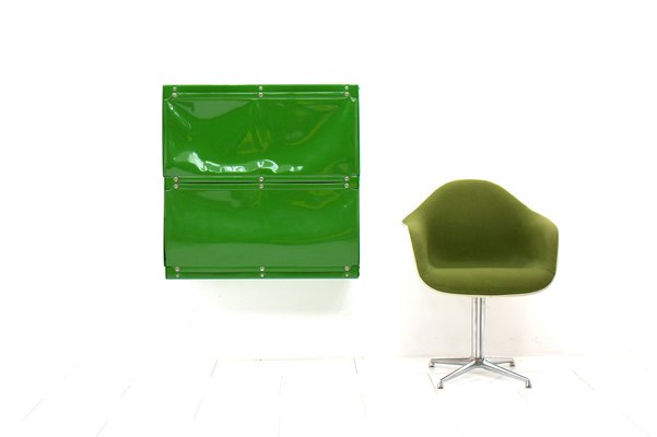 Vintage Softline Serie Regalsystem In Grun Von Otto Zapf Fur Indesign