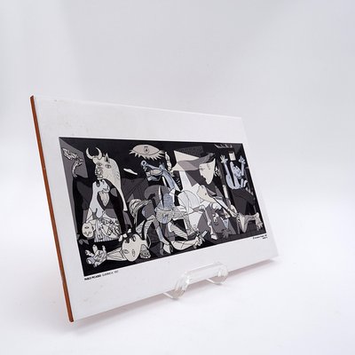 Pablo Picasso Guernica Spain Ceramic Hanging Wall Tile, 1998 for