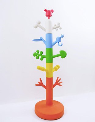 Coat Racks for Kids by Oiva Toikka Collection Me Too for Magis