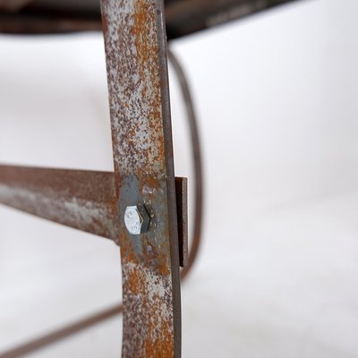 Vintage Industrial Health Chair, 1930s for sale at Pamono