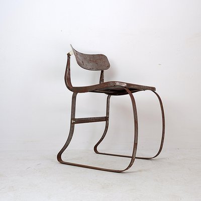 Vintage Industrial Health Chair, 1930s for sale at Pamono