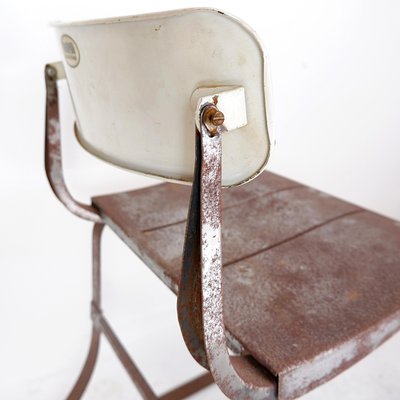 Vintage Industrial Health Chair, 1930s for sale at Pamono