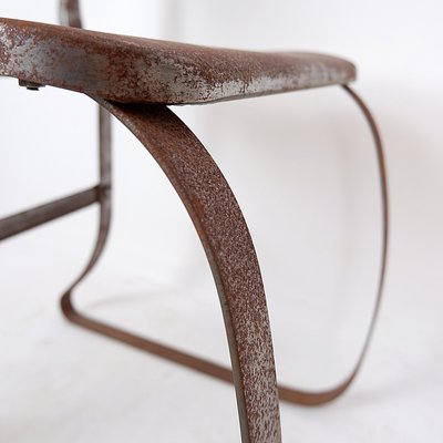 Vintage Industrial Health Chair, 1930s for sale at Pamono