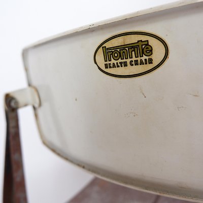 Vintage Industrial Health Chair, 1930s for sale at Pamono