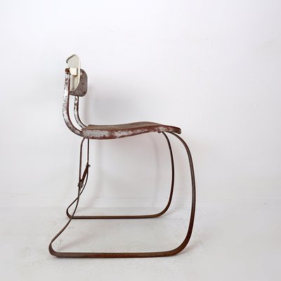 Vintage Industrial Health Chair, 1930s for sale at Pamono