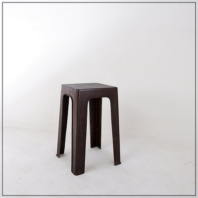 Pamono Sgabello Industriale Vintage Tolix Sgabello H 70 Sgabello