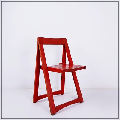 Trieste Folding Chair by Aldo Jacober & Pierangela d'Aniello for