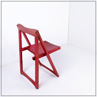 Trieste Folding Chair by Aldo Jacober & Pierangela d'Aniello for