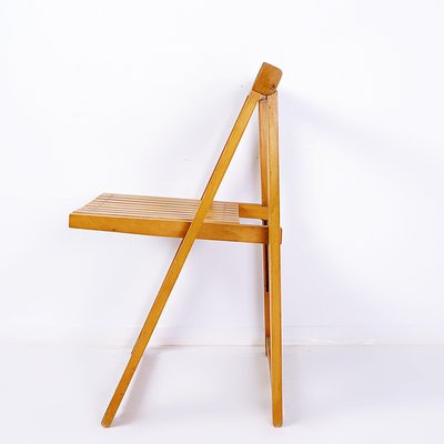 Trieste Folding Chair by Aldo Jacober & Pierangela d'Aniello Trieste Folding Chair by Aldo Jacober & Pierangela d'Aniello
