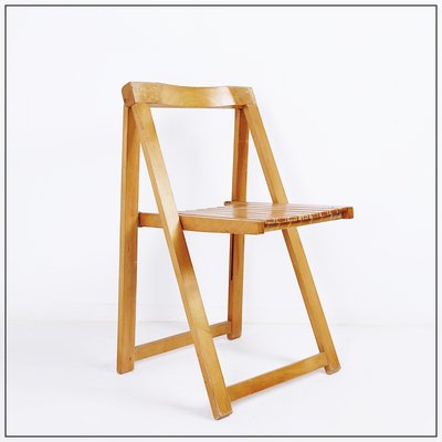 Trieste Folding Chair by Aldo Jacober & Pierangela d'Aniello Trieste Folding Chair by Aldo Jacober & Pierangela d'Aniello