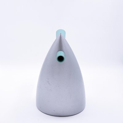 Bouilloire électrique Alessi Plissé noire résine thermo