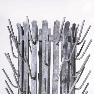 Antique french bottle drying rack hotsell