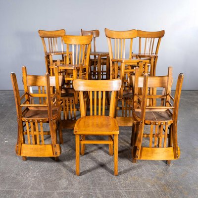 Oak bentwood chairs discount