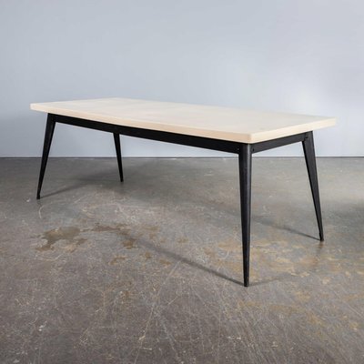 Vintage French T55 Dining Table from Tolix, 1960s for sale at Pamono