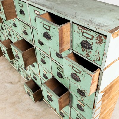 Large French Workshop Drawers, 1950s for sale at Pamono