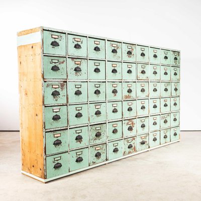 Large French Workshop Drawers, 1950s for sale at Pamono