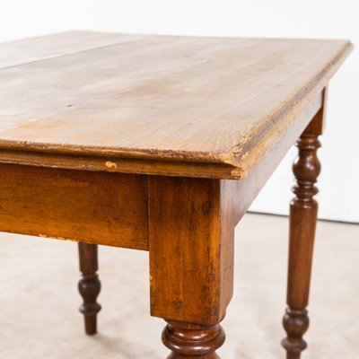 Vintage French Fruitwood Dining Table, 1940s for sale at Pamono