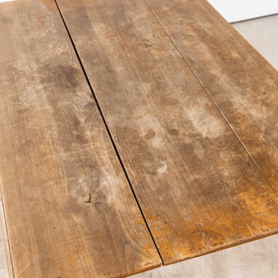 Vintage French Fruitwood Dining Table, 1940s for sale at Pamono