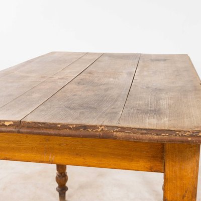 Vintage French Fruitwood Compact Dining Table, 1940s for sale at