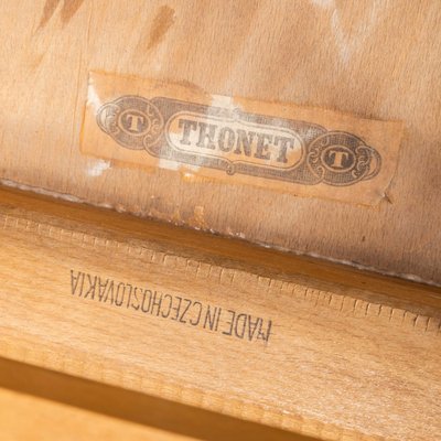 Back Original Dining Chairs from Thonet, 1960s, Set of for sale