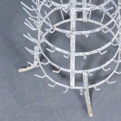 French Bottle Drying Rack Model 3317, 1950s for sale at Pamono