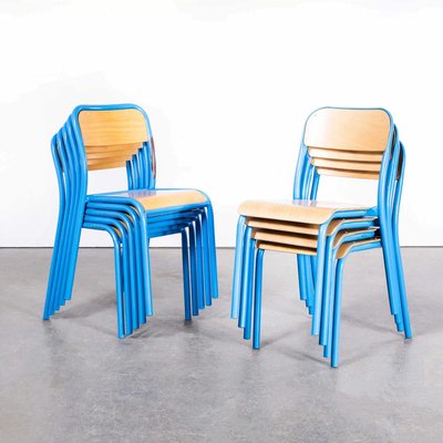 French Stacking Childrens Chair from Mullca, 1960s for sale