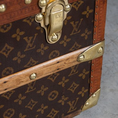 Vintage French Cabin Trunk in Monogram Canvas from Louis Vuitton