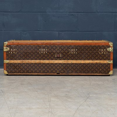 Vintage French Cabin Trunk in Monogram Canvas from Louis Vuitton