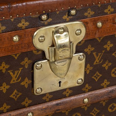 Vintage French Shoe Trunk from Louis Vuitton, 1930 for sale at Pamono