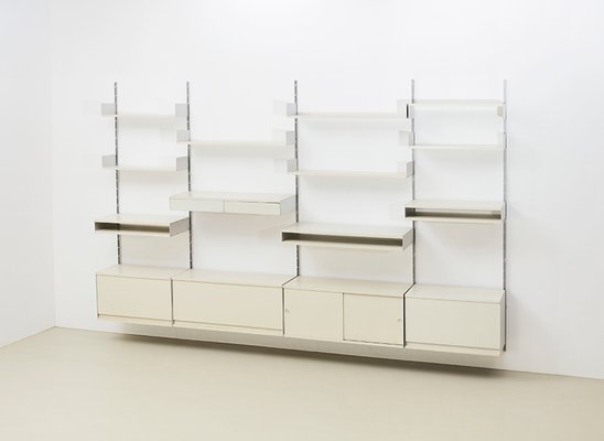 Large 606 Wall Unit by Dieter Rams for Vitsoe, 1960s for sale at