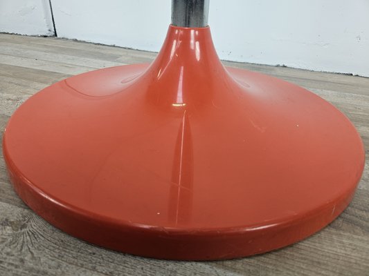 Space Age Coat Hanger in Plastic and Steel by Dal Vera, 1970s for